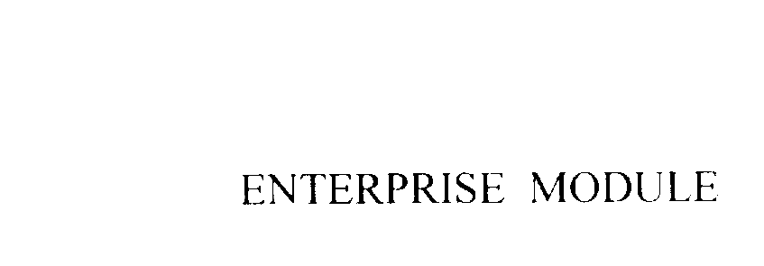 Trademark Logo ENTERPRISE MODULE