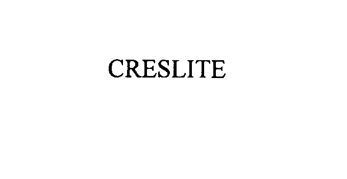  CRESLITE