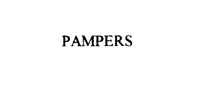 Trademark Logo PAMPERS