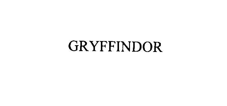  GRYFFINDOR