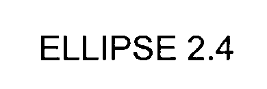 Trademark Logo ELLIPSE 2.4