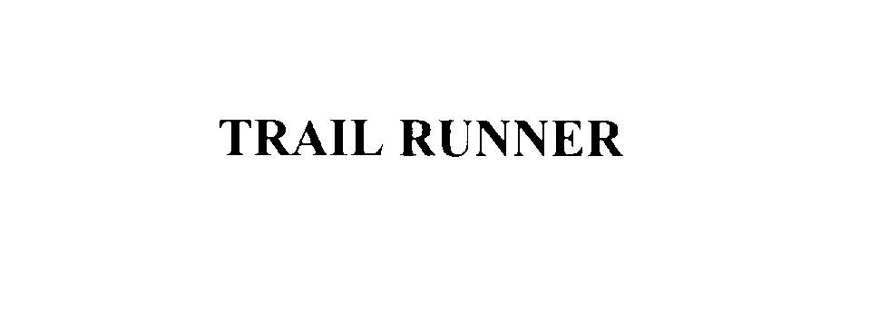 TRAIL RUNNER