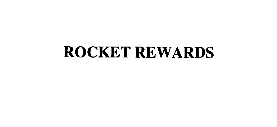 ROCKET REWARDS