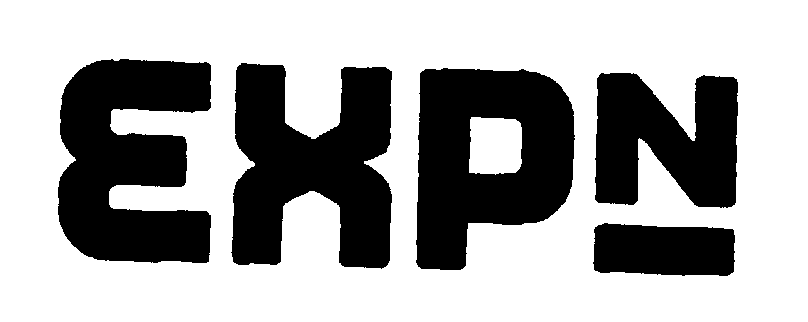 Trademark Logo EXPN