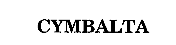 Trademark Logo CYMBALTA