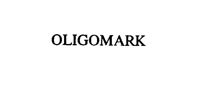 Trademark Logo OLIGOMARK
