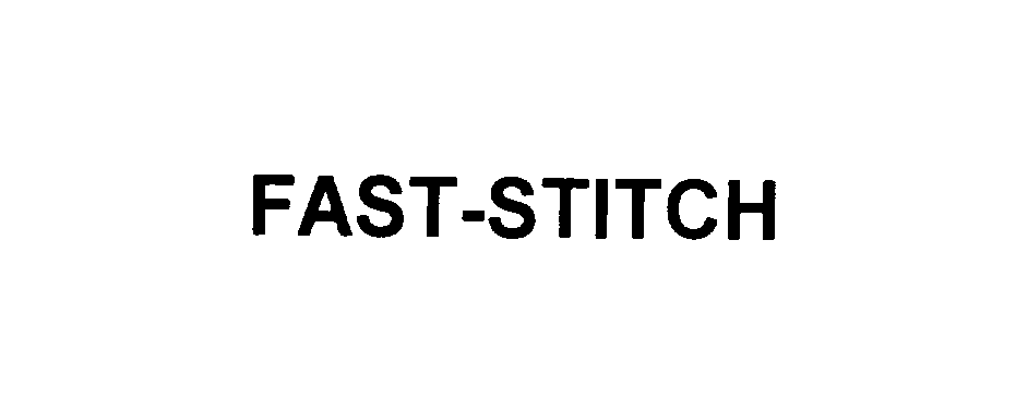  FAST-STITCH