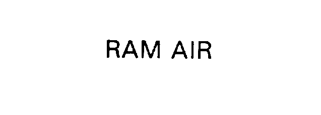 Trademark Logo RAM AIR