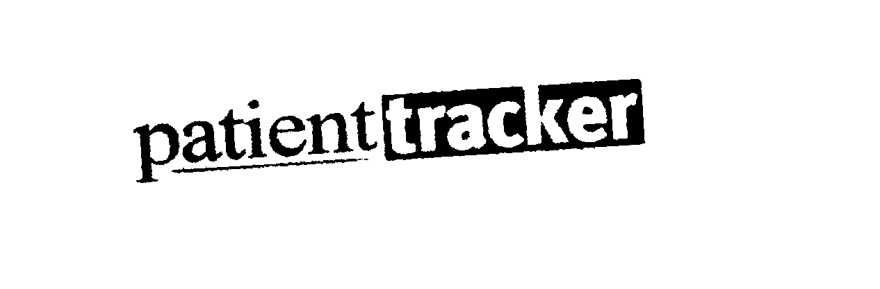Trademark Logo PATIENTTRACKER