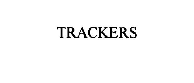 Trademark Logo TRACKERS