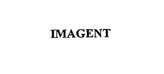 Trademark Logo IMAGENT