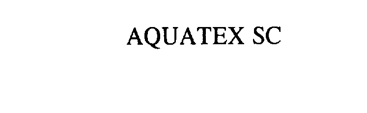  AQUATEX SC