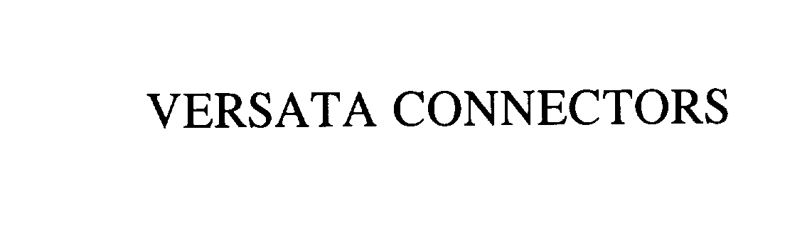 Trademark Logo VERSATA CONNECTORS