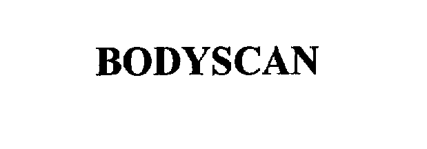 Trademark Logo BODYSCAN