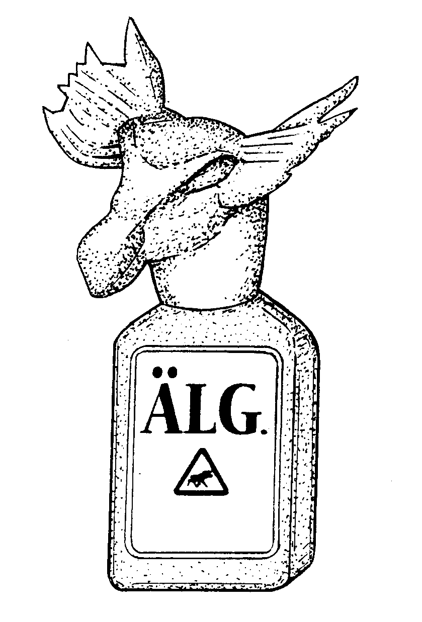 Trademark Logo ALG