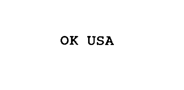  OK USA