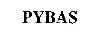 Trademark Logo PYBAS