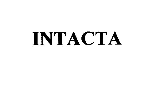  INTACTA