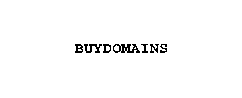 BUYDOMAINS