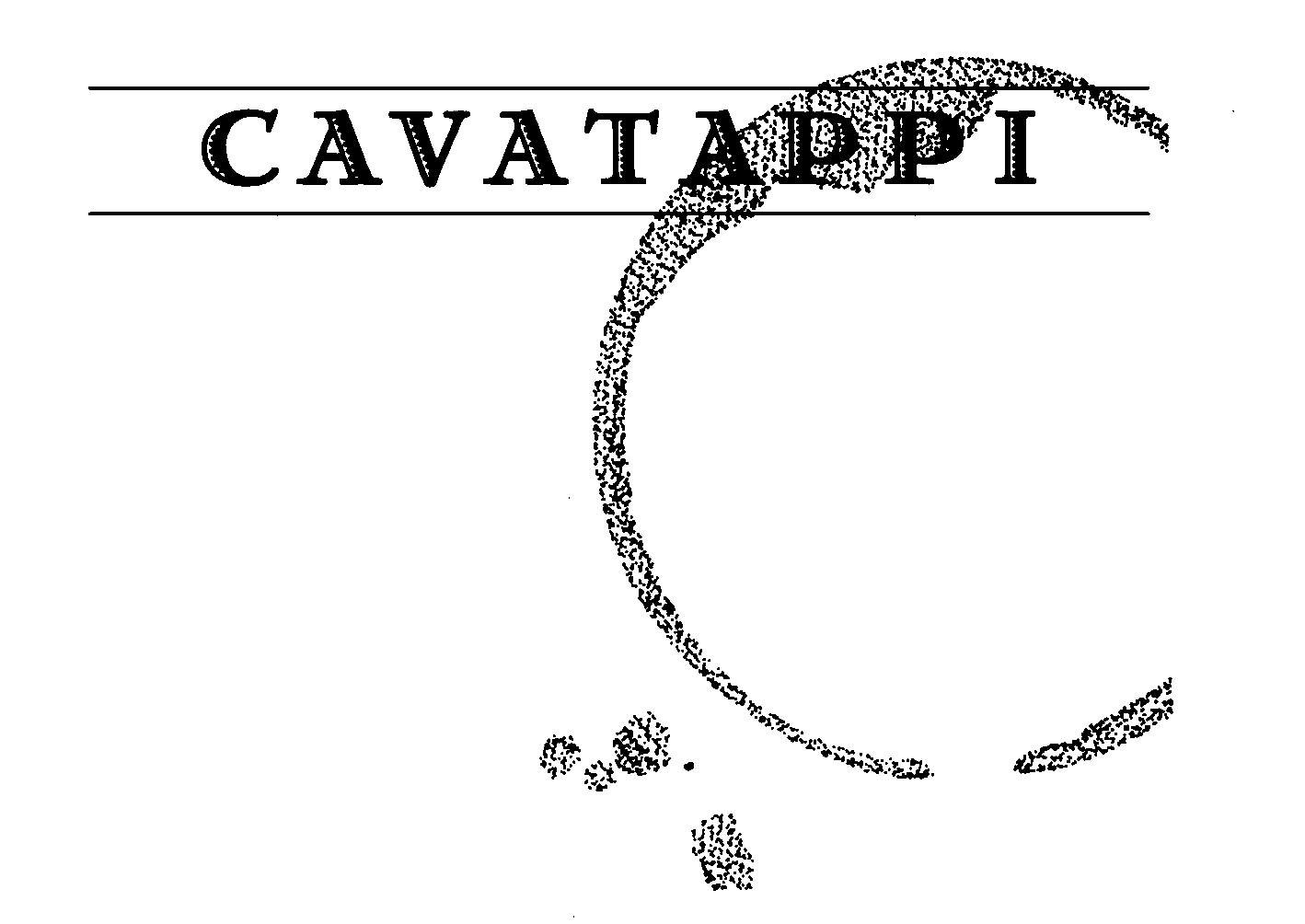 Trademark Logo CAVATAPPI
