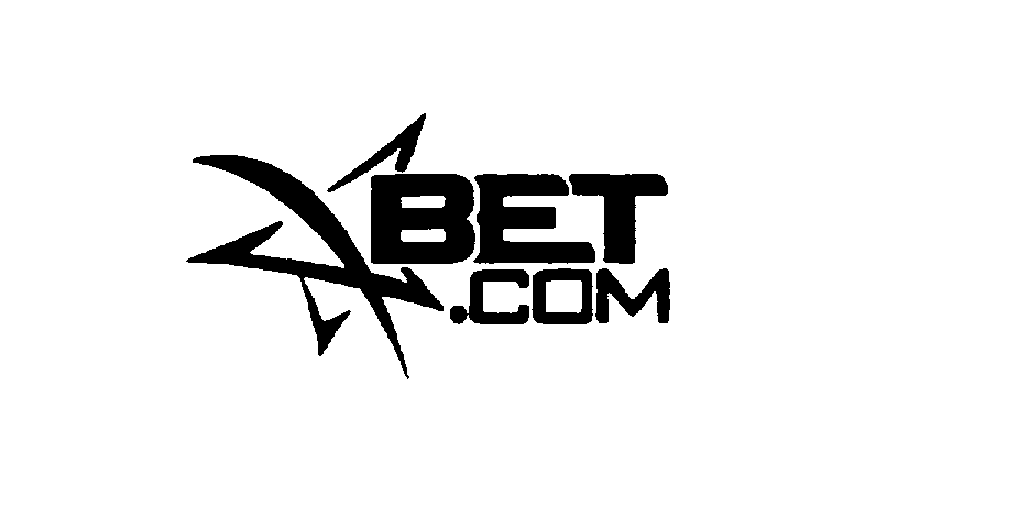 Trademark Logo BET.COM