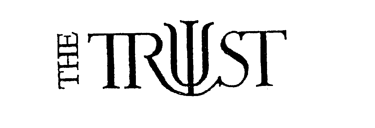 Trademark Logo THE TRUST