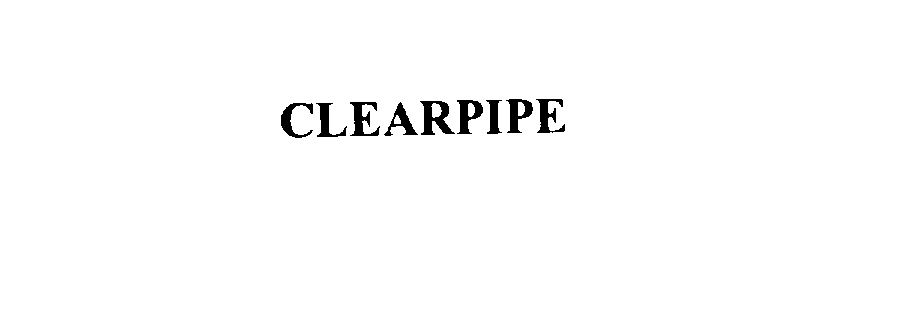  CLEARPIPE