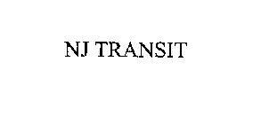 Trademark Logo NJ TRANSIT