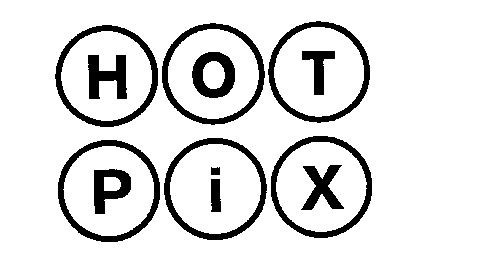 Trademark Logo HOT PIX