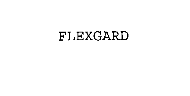 Trademark Logo FLEXGARD