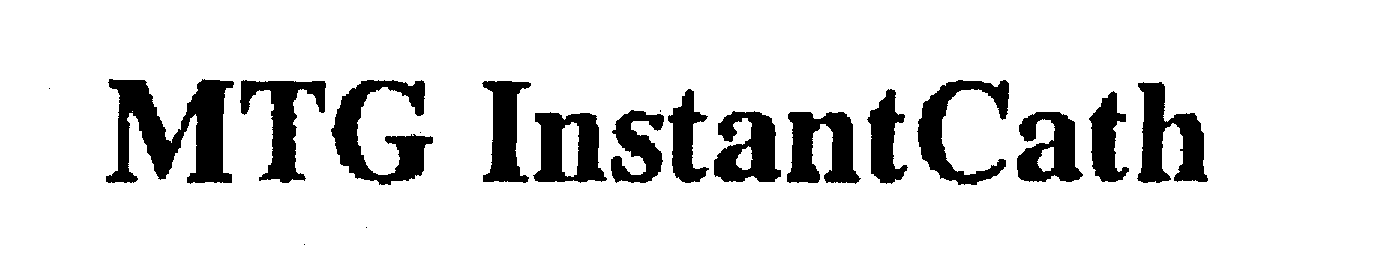 Trademark Logo MTG INSTANTCATH