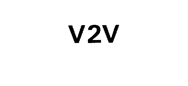 Trademark Logo V2V