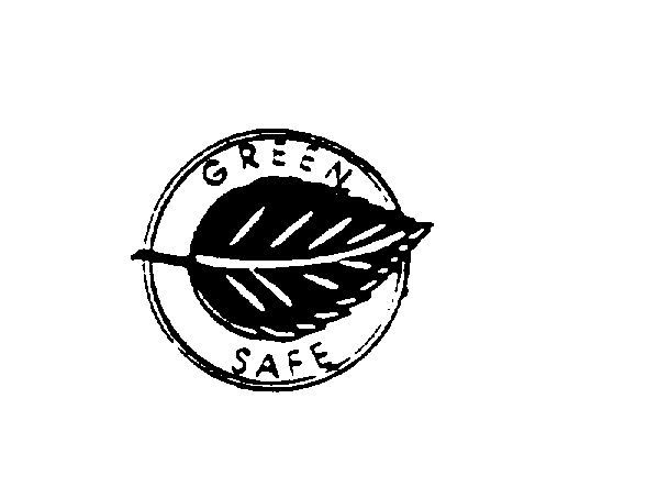 Trademark Logo GREEN SAFE