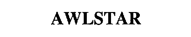 Trademark Logo AWLSTAR
