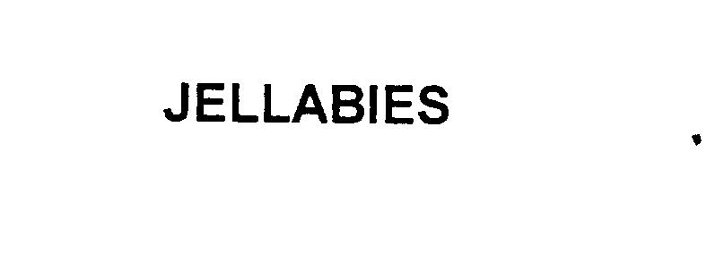 Trademark Logo JELLABIES