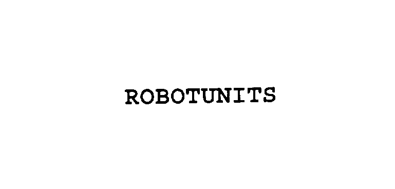 ROBOTUNITS