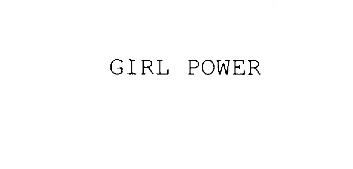  GIRL POWER