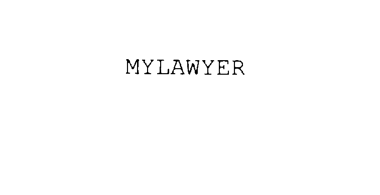  MYLAWYER