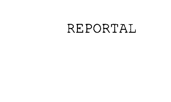  REPORTAL