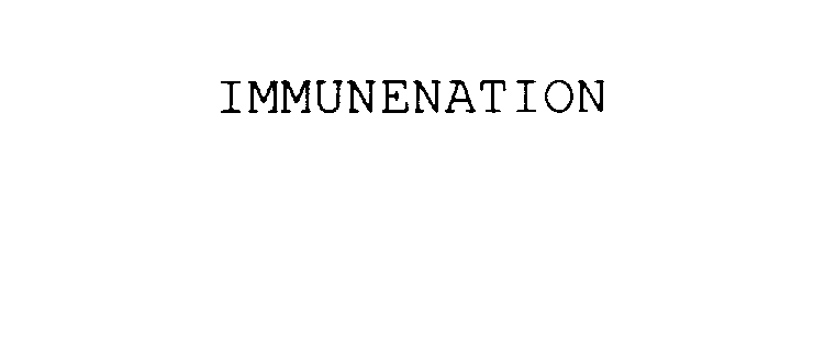  IMMUNENATION