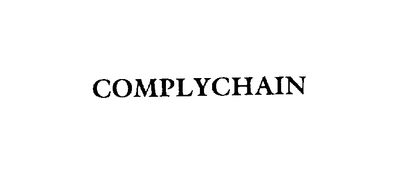  COMPLYCHAIN