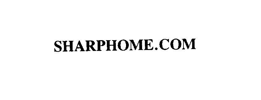  SHARPHOME.COM