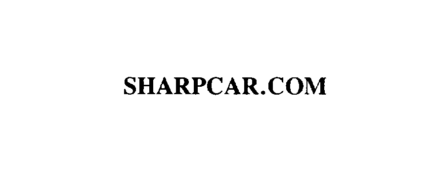 Trademark Logo SHARPCAR.COM