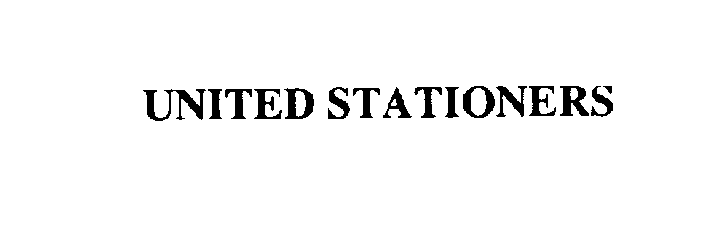 Trademark Logo UNITED STATIONERS