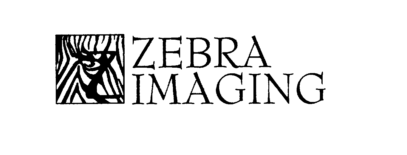 Trademark Logo Z ZEBRA IMAGING