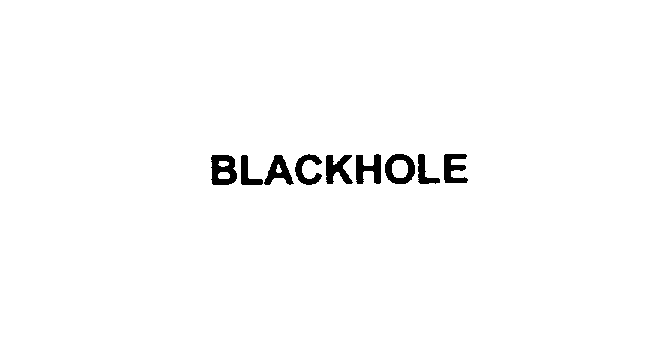 BLACKHOLE