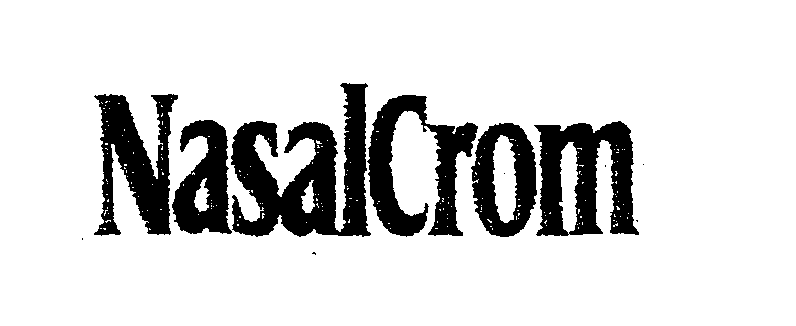 Trademark Logo NASALCROM
