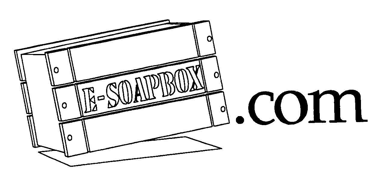 Trademark Logo E-SOAPBOX.COM
