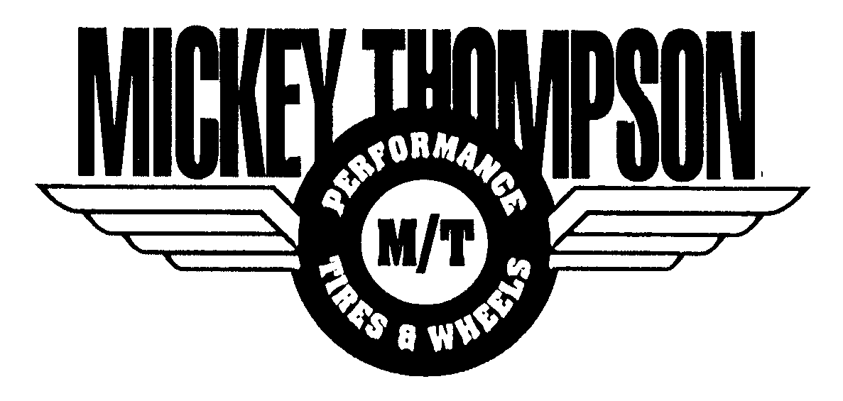 Trademark Logo MICKEY THOMPSON PERFORMANCE TIRES & WHEELS M/T