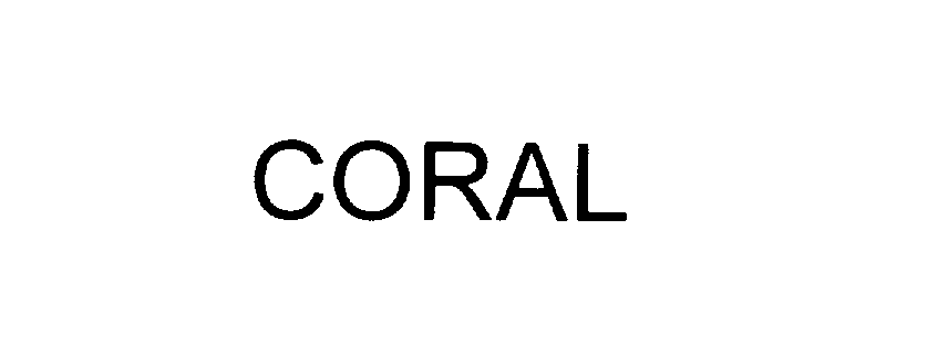  CORAL